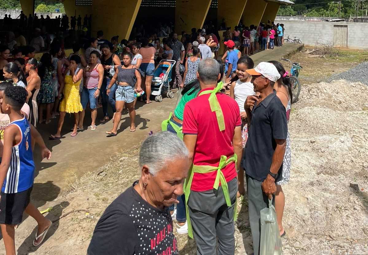 Camacã: Prefeitura garante o peixe da semana santa para famílias assistidas pelos programas sociais